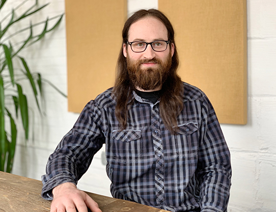 Nick Greenup - Lead Developer