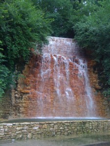 A little waterfall