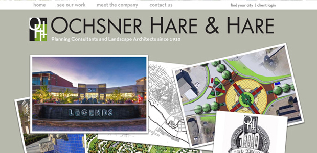 Ochsner Hare & Hare Custom Web Design - Johnny Lightning Strikes Again