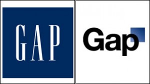Gap Logo Before & After