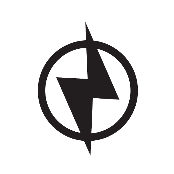 Johnny Lightning Strikes Again - Lightning Bolt Logo