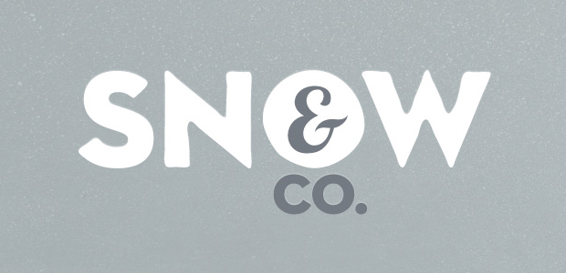 Snow & Co. Logo Branding - Johnny Lightning Strikes Again