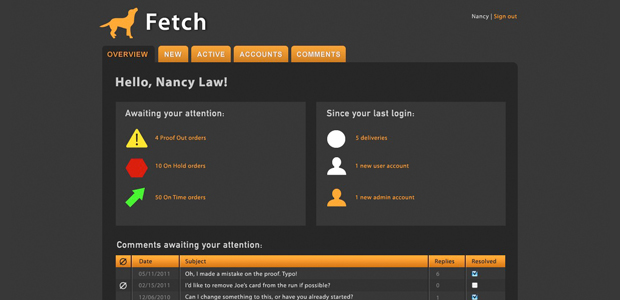 Fetch Website Design, Development, and Branding - Johnny Lightning Strikes Again