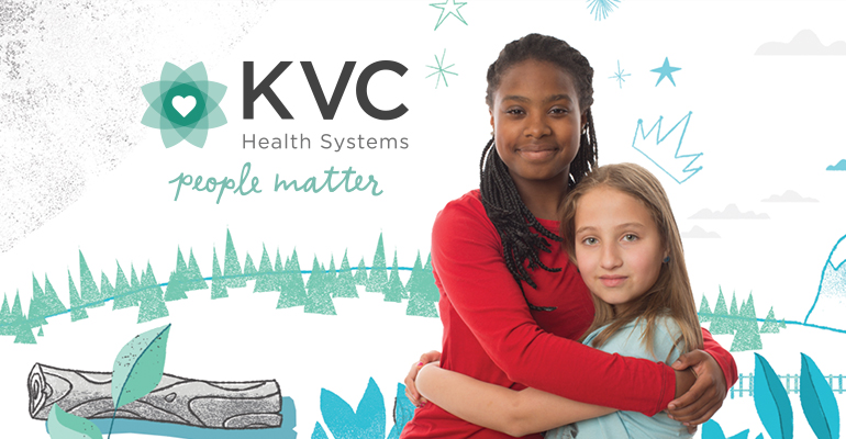KVC Health Systems Website Design Development - Johnny Lightning Strikes Again