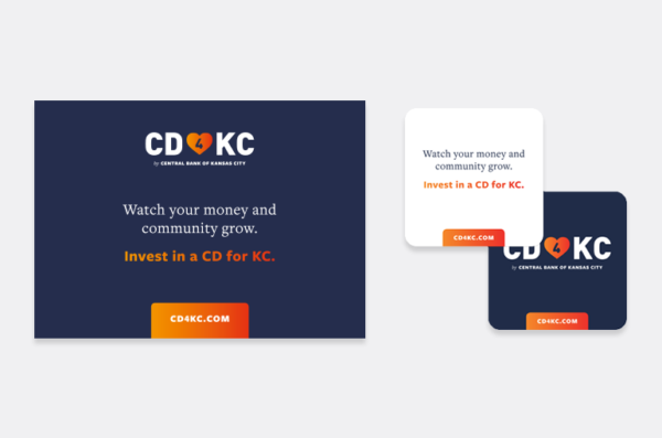 CD4KC Postcard and Business Card