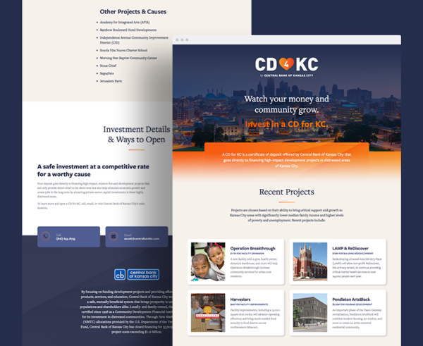 CD4KC Landing Page