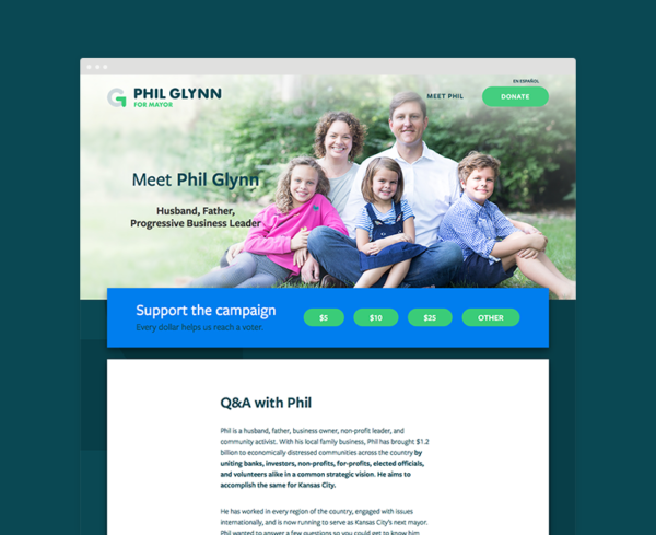 Phil Glynn Website - Meet Phil